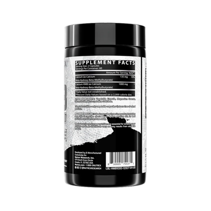 Nutrex Research, HMB 1000, 120 capsules, 60 servings
