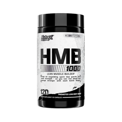 Nutrex Research, HMB 1000, 120 capsules, 60 servings