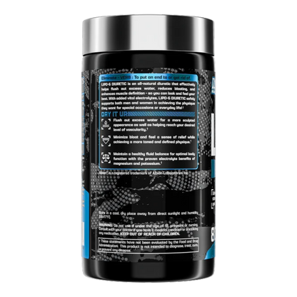 Nutrex Research, LIPO-6 Diuretic, 80 Capsules, 20 Servings