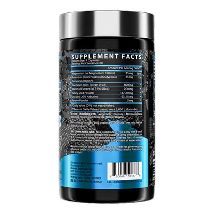 Nutrex Research, LIPO-6 Diuretic, 80 Capsules, 20 Servings