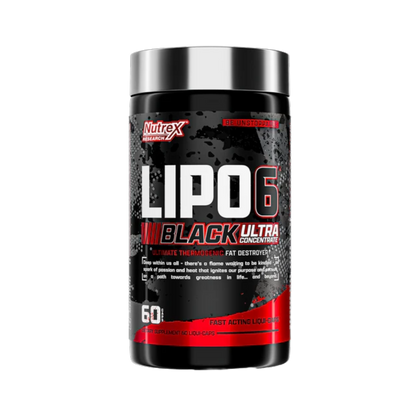 Nutrex Research, Lipo-6 Black UC, 60 Capsules, 60 Serving