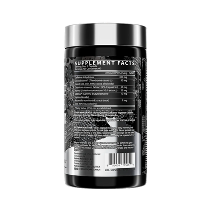 Nutrex Research, Lipo-6 Hardcore, 60 Capsules, 60 Servings