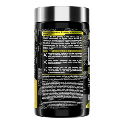 Nutrex Research, Lipo-6 Intense, 60 Capsules, 60 Servings
