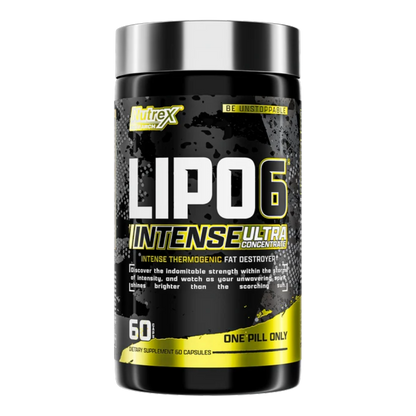Nutrex Research, Lipo-6 Intense, 60 Capsules, 60 Servings