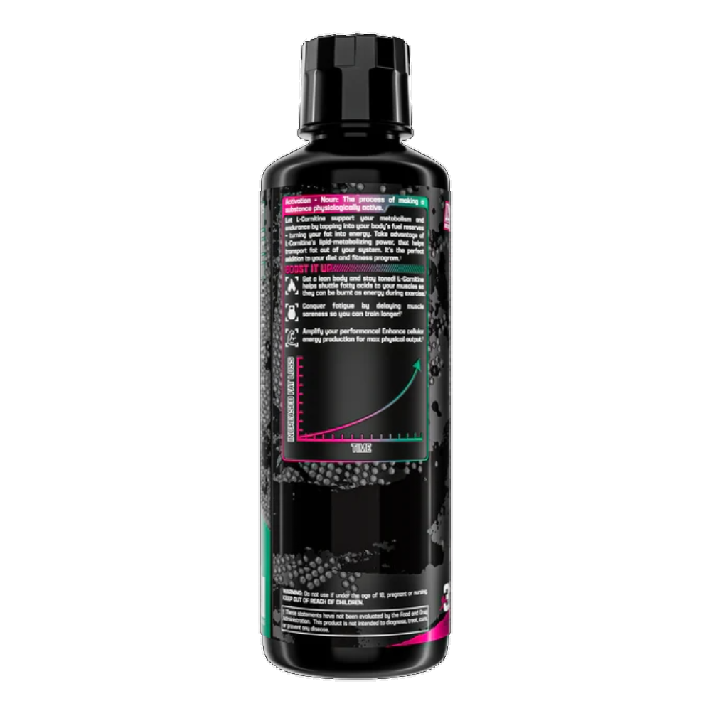 Nutrex Research, Liquid L-Carnitine 3000, 465Ml, 31 Servings