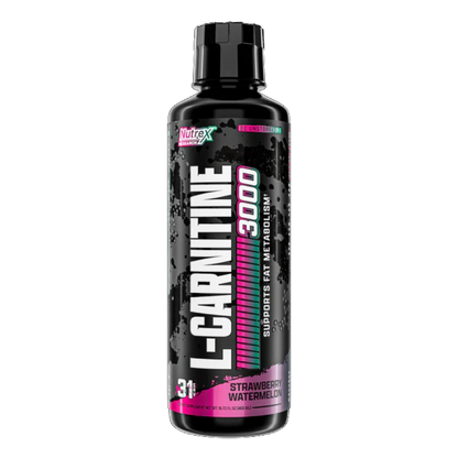 Nutrex Research, Liquid L-Carnitine 3000, 465Ml, 31 Servings