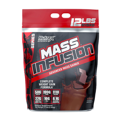 Nutrex Research, Mass Infusion, 5.45kg, 19 Servings