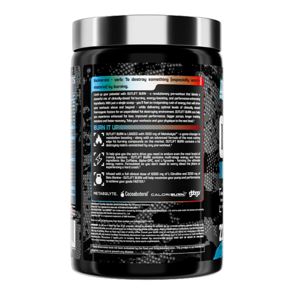 Nutrex Research, OUTLIFT Burn, 420g, 22 Servings