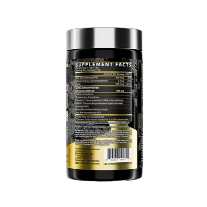 Nutrex research, Lipo-6 Hers, 60 Capsules, 60 Servings