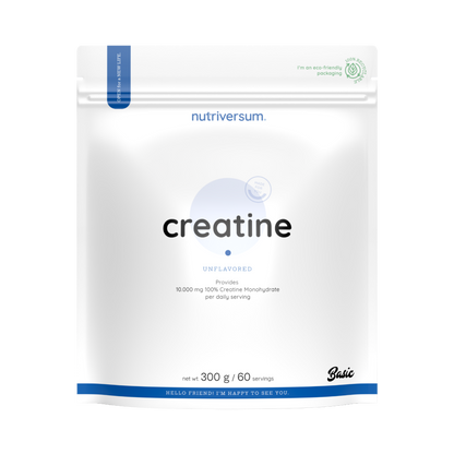 Nutriversum, Creatine Monohydrate, 500g, 147 Servings
