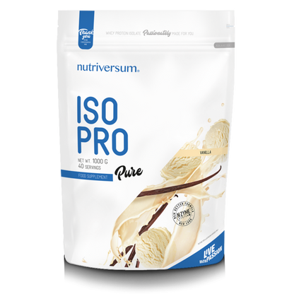 Nutriversum, Iso Pro Pure, 1kg, 40 Servings