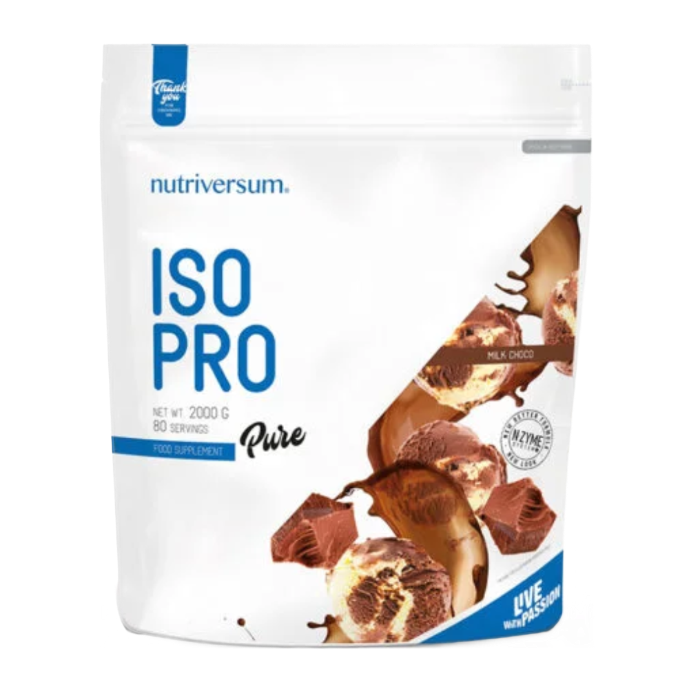 Nutriversum, Iso Pro Pure, 2kg, 80 Servings