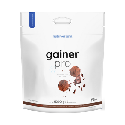 Nutriversum, gainer pro, 5KG, 71 Servings
