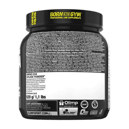 Olimp, Amino EAA Xplode Powder, 520g, 40 Servings