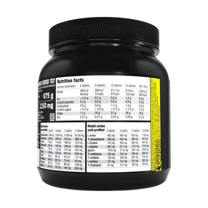 Olimp, Anabolic Amino 9000, 300 Tablets, 50 Servings