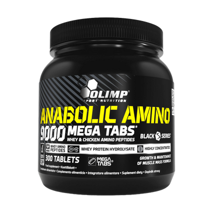 Olimp, Anabolic Amino 9000, 300 Tablets, 50 Servings