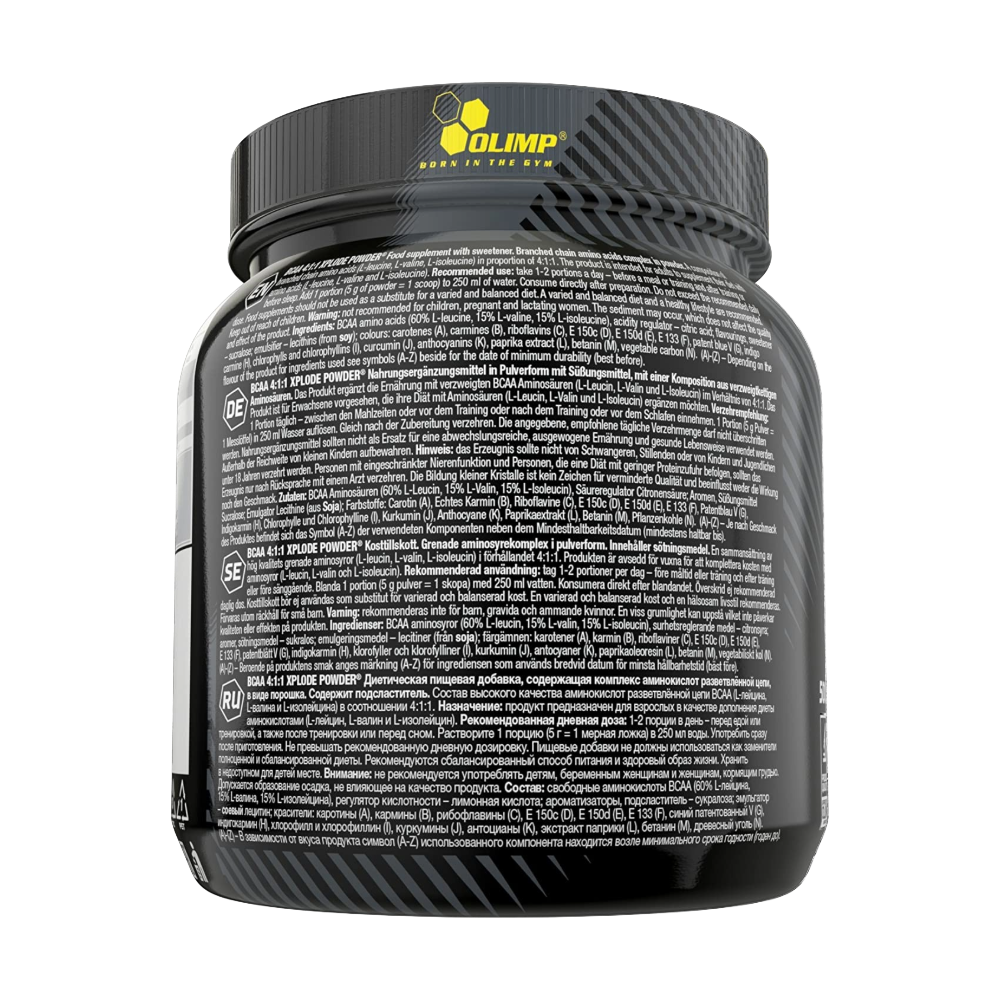 Olimp, BCAA 4:1:1 Xplode, 500g, 100 Servings