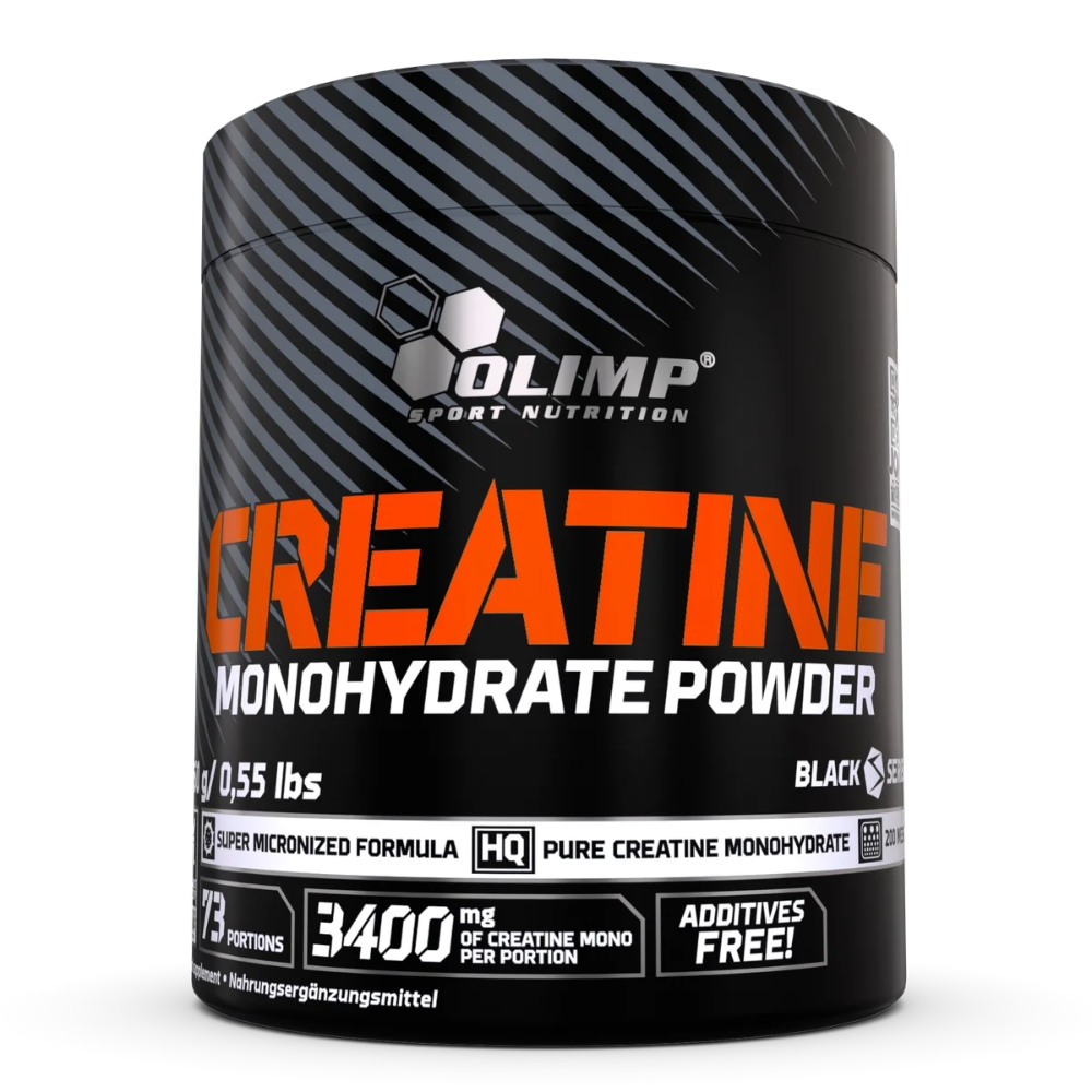 Olimp, Creatine Monohydrate, 250g, 73 Servings