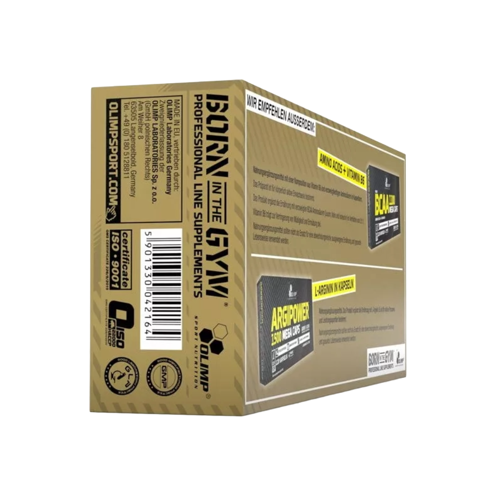 Olimp, Gold Omega 3 Sport Edition, 120 Capsules, 120 Servings