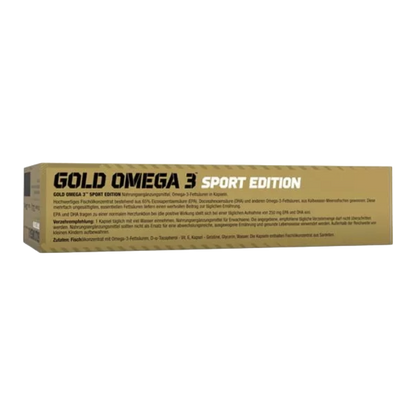 Olimp, Gold Omega 3 Sport Edition, 120 Capsules, 120 Servings