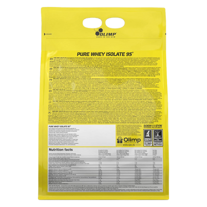Olimp, Pure Whey Isolate 95, 1.8kg, 51 Servings