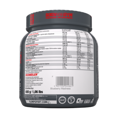 Olimp, Redweiler, 480g, 80 Servings