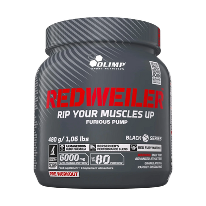 Olimp, Redweiler, 480g, 80 Servings