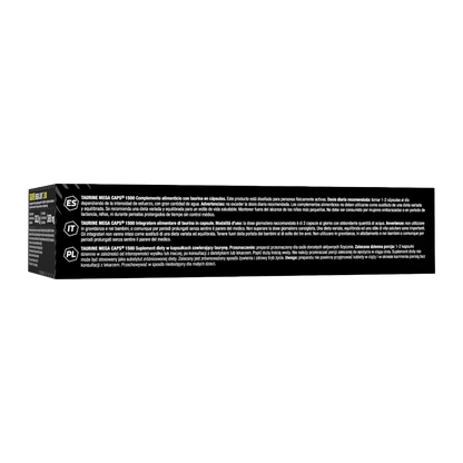 Olimp, Taurine Mega Caps 1500, 120 Capsules, 120 Servings