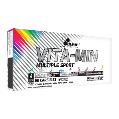 Olimp, Vita-Min Multiple Sport, 60 Capsules, 60 Servings