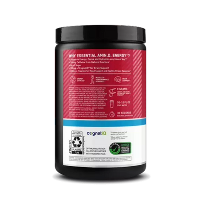 Optimum Nutrition, Amino Energy + Hydration, 270g, 30 Servings