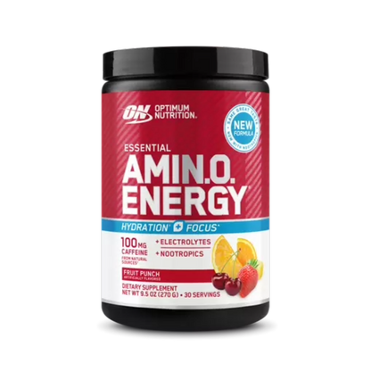 Optimum Nutrition, Amino Energy + Hydration, 270g, 30 Servings