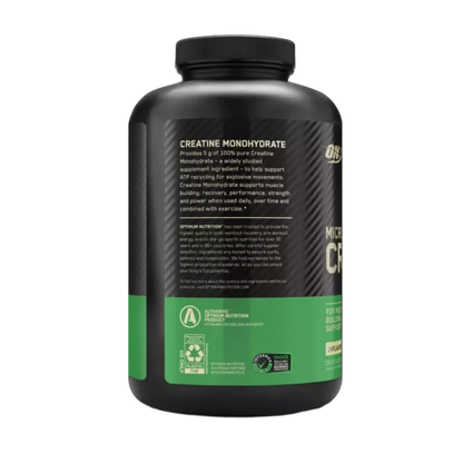 Optimum Nutrition, Creatine Micronized, 600g, 120 Servings