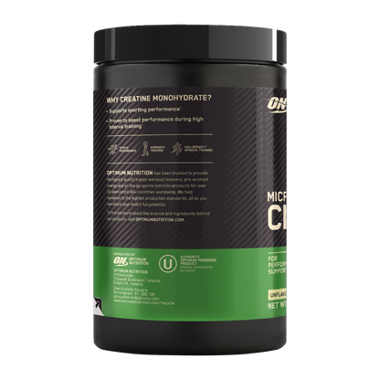 Optimum Nutrition, Creatine Micronized, 634g, 186 Servings