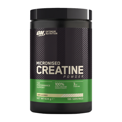 Optimum Nutrition, Creatine Micronized, 634g, 186 Servings