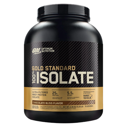 Optimum Nutrition, GOLD STANDARD 100% Isolate, 2.27kg, 76 Servings