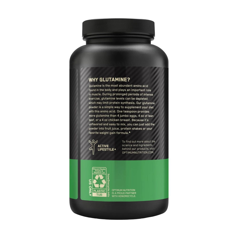 Optimum Nutrition, Glutamine Powder, 300G, 58 Servings