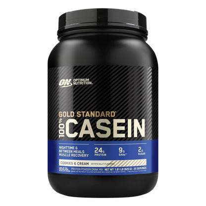 Optimum Nutrition, Gold Standard 100% Casein, 850g, 25 Servings