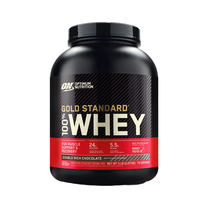Optimum Nutrition, Gold Standard 100% Whey, 2.2kg