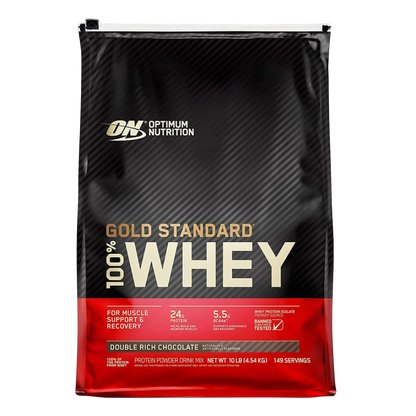 Optimum Nutrition, Gold Standard 100% Whey, 4.54kg, 146 Servings