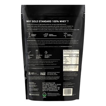 Optimum Nutrition, Gold Standard, 450g, 14 Servings