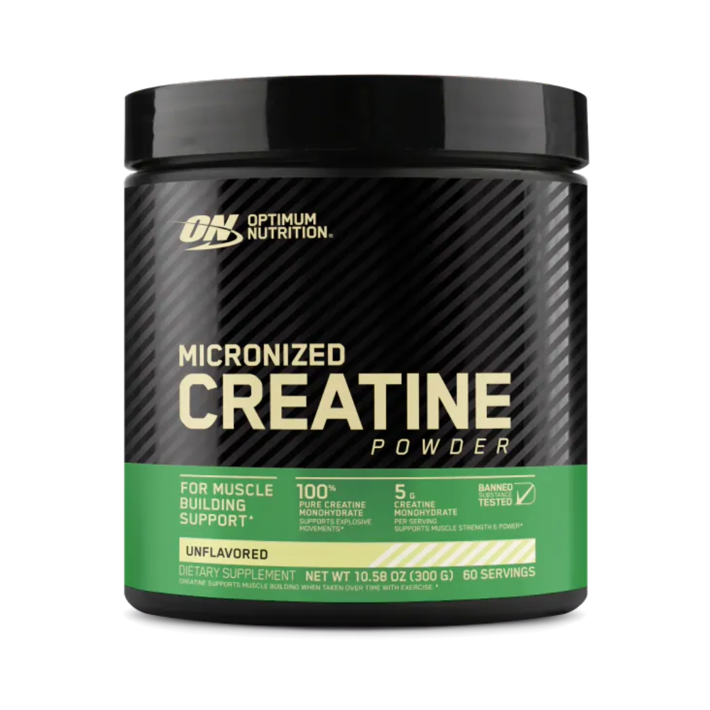 Optimum Nutrition, Micronized Creatine, 300g, 60 Servings