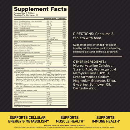 Optimum Nutrition, Opti-Men, 90 Tablet, 30 Servings