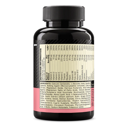 Optimum Nutrition, Opti-Women, 120 Capsules, 60 Servings