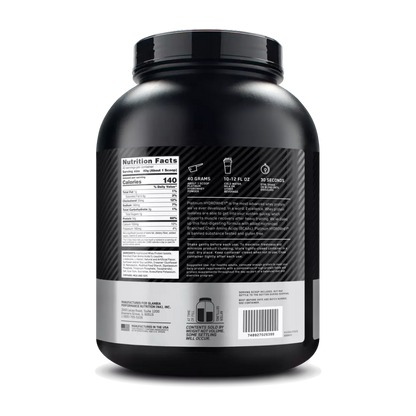 Optimum Nutrition, Platinum Hydro, 1.6kg, 40 Servings