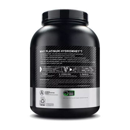 Optimum Nutrition, Platinum Hydro, 1.6kg, 40 Servings