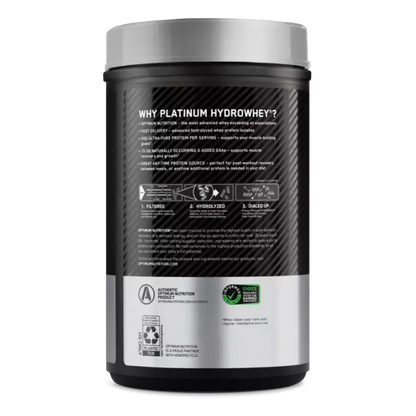 Optimum Nutrition, Platinum Hydro Whey, 800g, 20 Servings