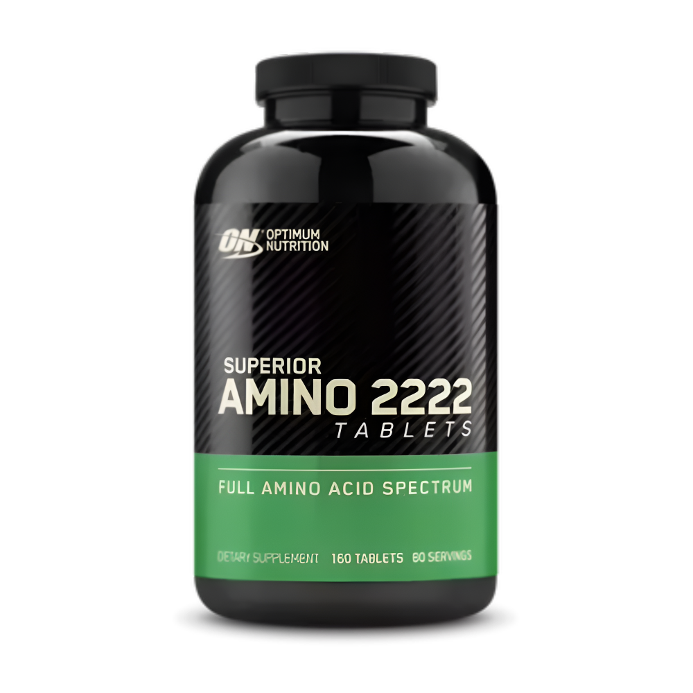 Optimum Nutrition, Superior Amino 2222, 160 Tablets, 80 Servings