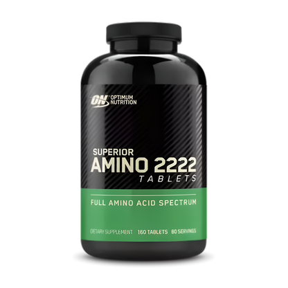 Optimum Nutrition, Superior Amino 2222, 160 Tablets, 80 Servings