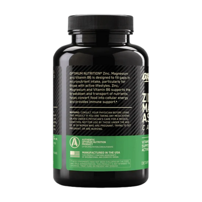Optimum Nutrition, ZMA, 90 Capsules, 30 Servings