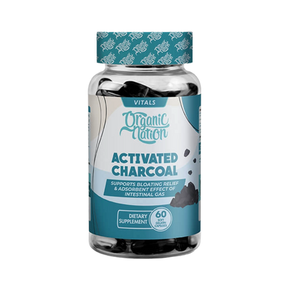 Organic Nation, Activated Charcoal, 60 Softgel, 60 Servings